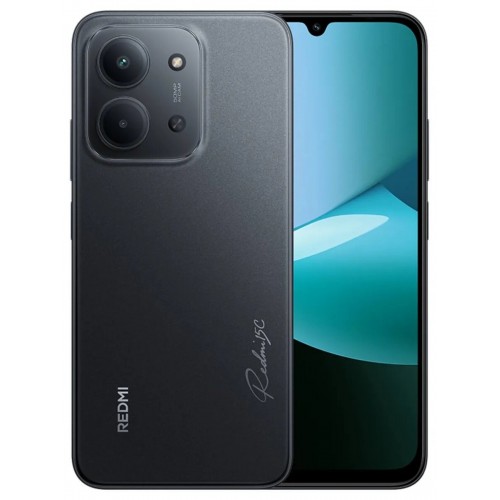 Смартфон Xiaomi Redmi 15C 4/128GB (NFC) Midnight Black (полночный черный) 