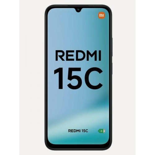 Смартфон Xiaomi Redmi 15C 4/128GB (NFC) (RU/A) Midnight Black (полночный черный) 1