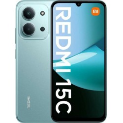 Смартфон Xiaomi Redmi 15C 4/128GB (NFC) (RU/A) Mint Green (мятный зеленый)