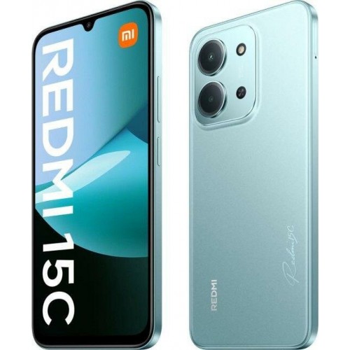Смартфон Xiaomi Redmi 15C 4/128GB (NFC) (RU/A) Mint Green (мятный зеленый) 4