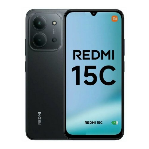 Смартфон Xiaomi Redmi 15C 4/256GB (NFC) (Global Version) Midnight Black (полночный черный) 