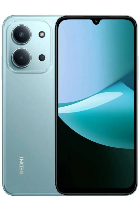 Смартфон Xiaomi Redmi 15C 4/256GB Mint Green (мятный зеленый) 