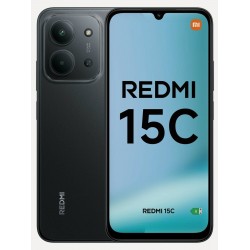 Смартфон Xiaomi Redmi 15C 4/256GB (NFC) (RU/A) Midnight Black (полночный черный)