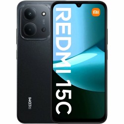 Смартфон Xiaomi Redmi 15C 6/128GB (NFC) (Global Version) Midnight Black (полночный черный)