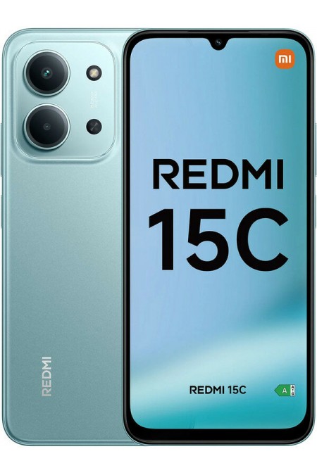 Смартфон Xiaomi Redmi 15C 6/128GB (NFC) Mint Green (мятный зеленый) 