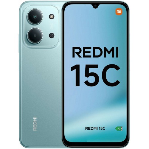 Смартфон Xiaomi Redmi 15C 6/128GB (NFC) Mint Green (мятный зеленый) 