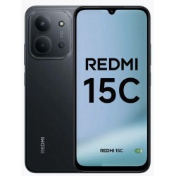 Смартфон Xiaomi Redmi 15C 8/256GB (NFC) (Global Version) Midnight Black (полночный черный)