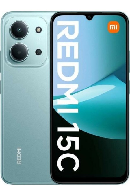 Смартфон Xiaomi Redmi 15C 8/256GB Mint Green (мятный зеленый) 