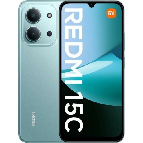 Смартфон Xiaomi Redmi 15C 8/256GB (NFC) Mint Green (мятный зеленый) 