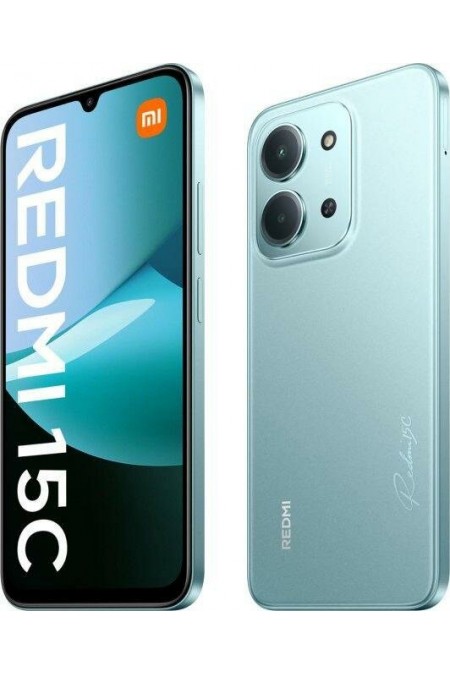 Смартфон Xiaomi Redmi 15C 8/256GB Mint Green (мятный зеленый) 3