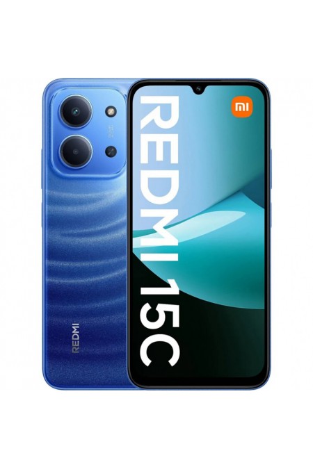 Смартфон Xiaomi Redmi 15C 8/256GB Moonlight Blue (лунный синий) 