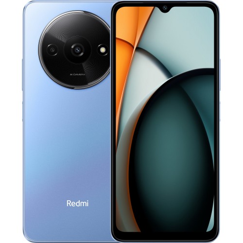 Смартфон Xiaomi Redmi A3 4/128GB (Global Version) Lake Blue (голубое озеро) 