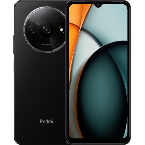 Смартфон Xiaomi Redmi A3 4/128GB (Global Version) Midnight Black (полночный черный) 
