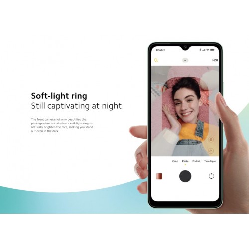 Смартфон Xiaomi Redmi A3x 3/64GB (RU/A) Aurora Green (зеленое сияние) 7