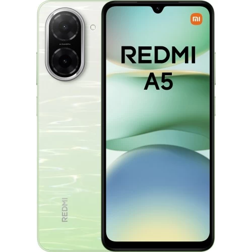 Смартфон Xiaomi Redmi A5 3/64GB (RU/A) Lake Green (зеленое озеро) 