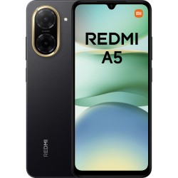 Смартфон Xiaomi Redmi A5 3/64GB (RU/A) Midnight Black (полночный черный)