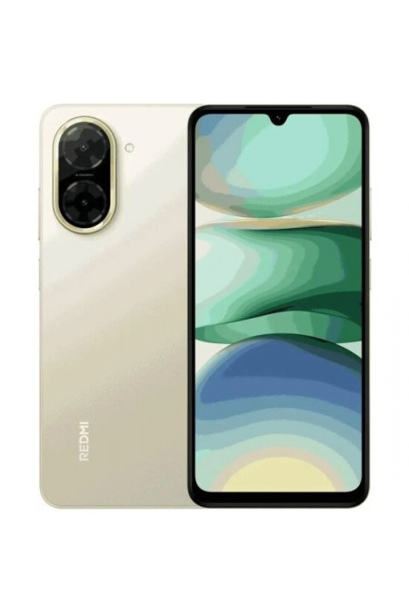 Смартфон Xiaomi Redmi A5 4/128GB Sandy Gold (песочно-золотой) 