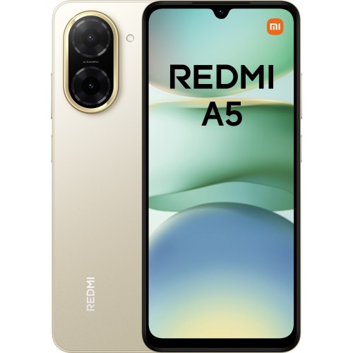 Смартфон Xiaomi Redmi A5 4/128GB (RU/A) Sandy Gold (песочно-золотой) 