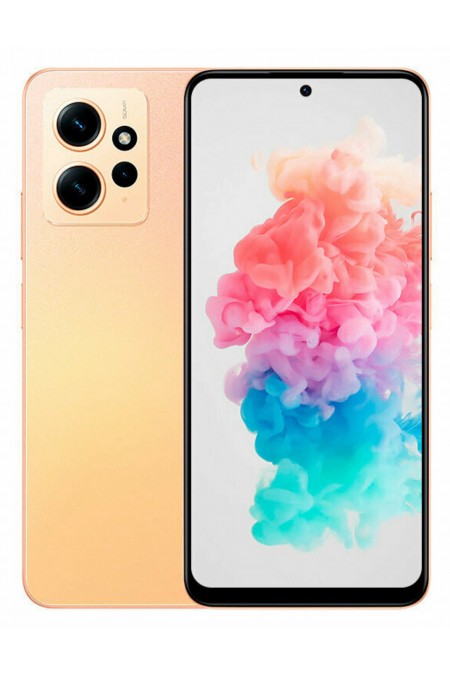 Смартфон Xiaomi Redmi Note 12 4G 6/128GB (NFC) Sunrise Gold (золотой восход) 