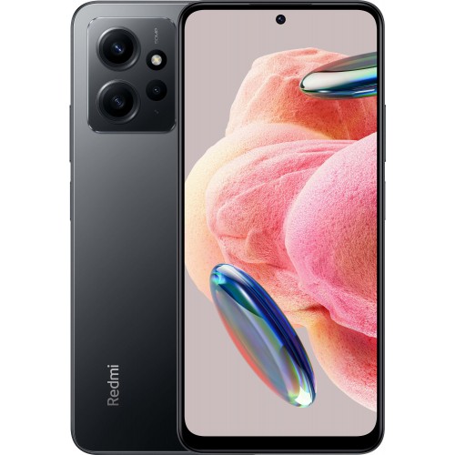 Смартфон Xiaomi Redmi Note 12 4G 8/128GB (NFC) (Global Version) Onyx Grey (серый оникс) 