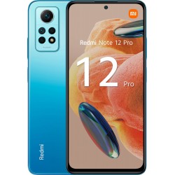 Смартфон Xiaomi Redmi Note 12 Pro 4G 8/256GB (NFC) Glacier Blue (голубой ледник)