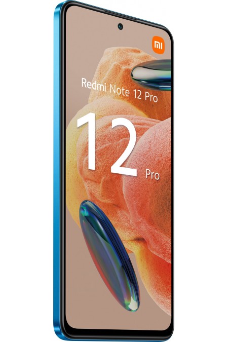 Смартфон Xiaomi Redmi Note 12 Pro 4G 8/256GB (NFC) Glacier Blue (голубой ледник) 3