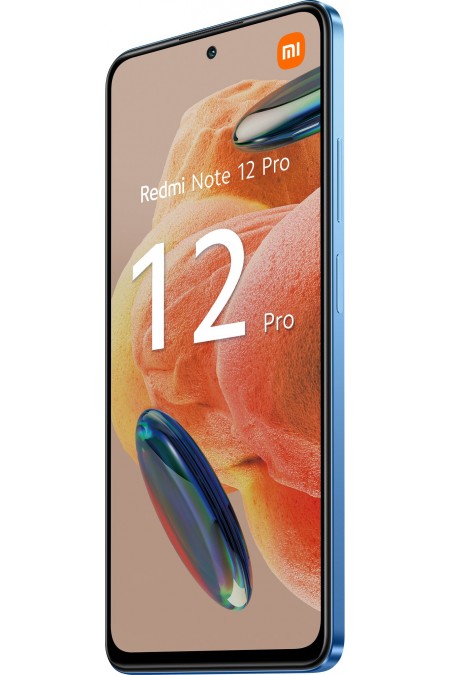 Смартфон Xiaomi Redmi Note 12 Pro 4G 8/256GB (NFC) Glacier Blue (голубой ледник) 4
