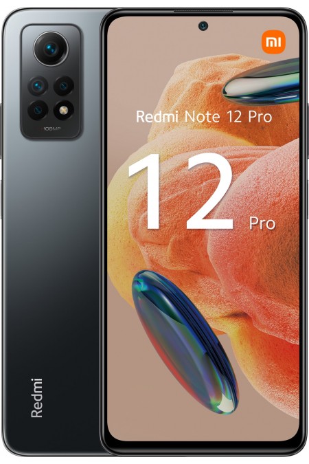 Смартфон Xiaomi Redmi Note 12 Pro 4G 8/256GB (NFC) Graphite Grey (графитовый серый) 