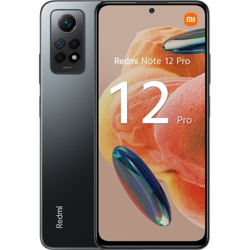 Смартфон Xiaomi Redmi Note 12 Pro 4G 8/256GB (NFC) Graphite Grey (графитовый серый) 