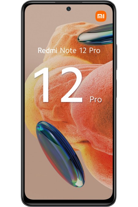 Смартфон Xiaomi Redmi Note 12 Pro 4G 8/256GB (NFC) Graphite Grey (графитовый серый) 1