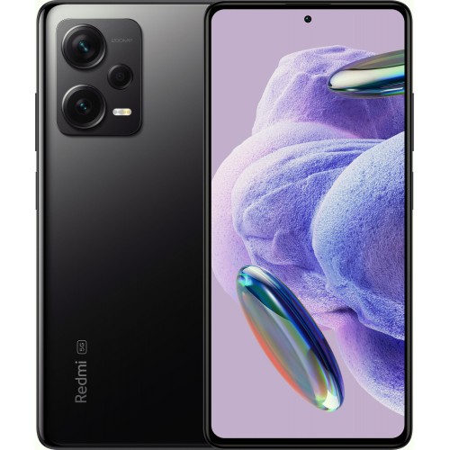 Смартфон Xiaomi Redmi Note 12 Pro+ 5G 8/256GB (NFC) Midnight Black (полночный черный) 