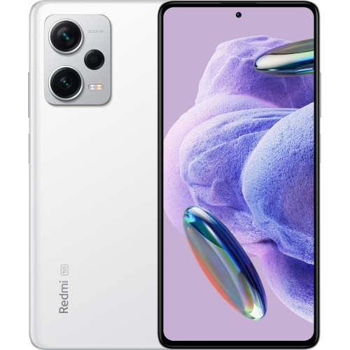 Смартфон Xiaomi Redmi Note 12 Pro+ 5G 8/256GB (NFC) (Global Version) Polar White (полярный белый) 