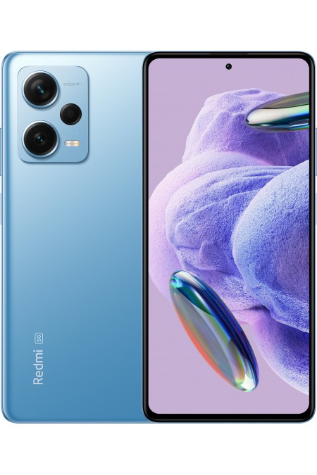 Смартфон Xiaomi Redmi Note 12 Pro+ 5G 8/256GB (NFC) Sky Blue (небесно-голубой) 