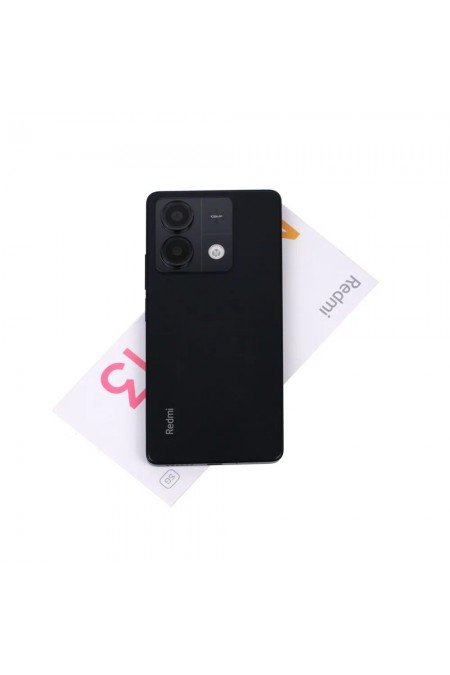 Смартфон Xiaomi Redmi Note 13 5G 8/256GB (NFC) Midnight Black (полночный черный) 9