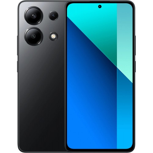 Смартфон Xiaomi Redmi Note 13 6/128GB (NFC) (Global Version) Midnight Black (полночный черный) 