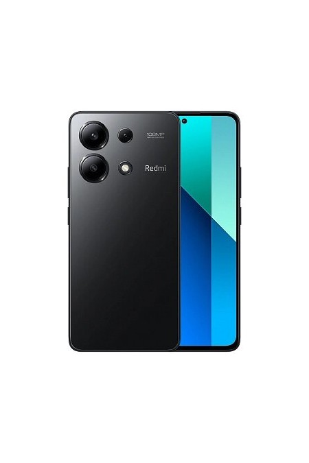 Смартфон Xiaomi Redmi Note 13 8/128GB (NFC) Midnight Black (полночный черный) 