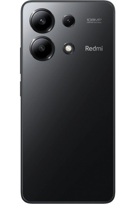 Смартфон Xiaomi Redmi Note 13 8/128GB (NFC) Midnight Black (полночный черный) 2