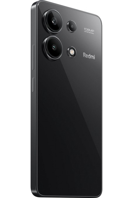Смартфон Xiaomi Redmi Note 13 8/128GB (NFC) Midnight Black (полночный черный) 5