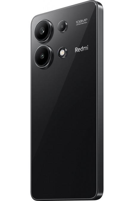 Смартфон Xiaomi Redmi Note 13 8/128GB (NFC) Midnight Black (полночный черный) 6
