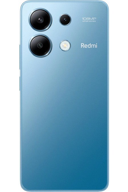 Смартфон Xiaomi Redmi Note 13 8/256GB Ice Blue (синий лед) 2