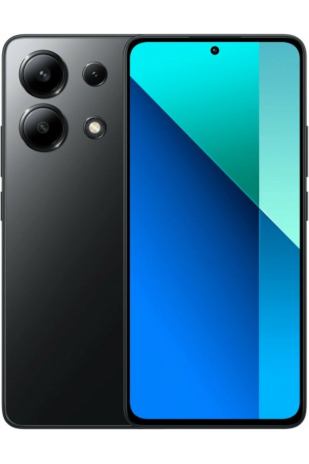 Смартфон Xiaomi Redmi Note 13 8/256GB Midnight Black (полночный черный) 