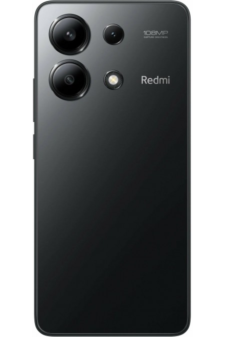 Смартфон Xiaomi Redmi Note 13 8/256GB Midnight Black (полночный черный) 2