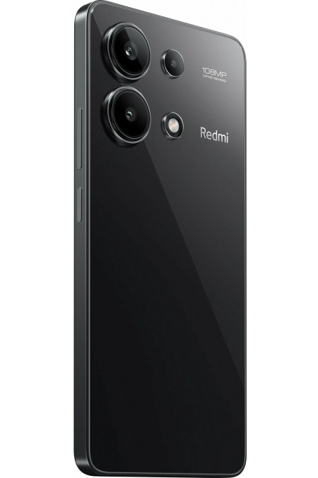 Смартфон Xiaomi Redmi Note 13 8/256GB Midnight Black (полночный черный) 3