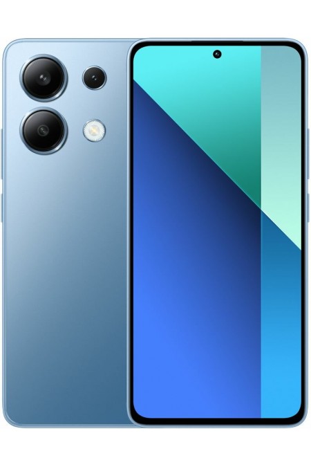 Смартфон Xiaomi Redmi Note 13 8/256GB (NFC) Ice Blue (синий лед) 