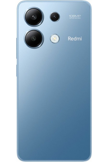 Смартфон Xiaomi Redmi Note 13 8/256GB (NFC) Ice Blue (синий лед) 2