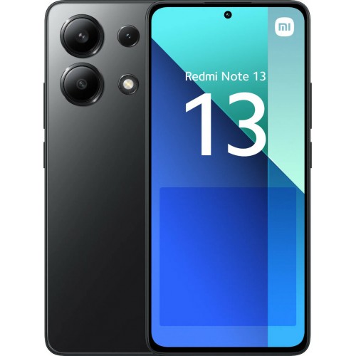 Смартфон Xiaomi Redmi Note 13 8/256GB (NFC) Midnight Black (полночный черный) 