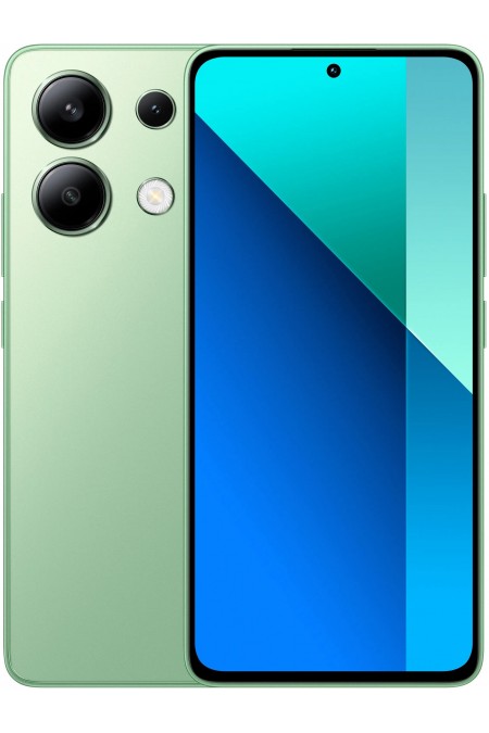Смартфон Xiaomi Redmi Note 13 8/256GB (NFC) Mint Green (мятный зеленый) 1