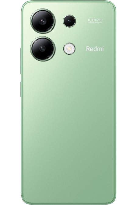 Смартфон Xiaomi Redmi Note 13 8/256GB (NFC) Mint Green (мятный зеленый) 3