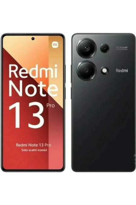Смартфон Xiaomi Redmi Note 13 Pro 4G 12/256GB (NFC) Midnight Black (полночный черный) 