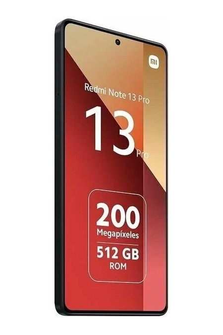 Смартфон Xiaomi Redmi Note 13 Pro 4G 12/256GB (NFC) Midnight Black (полночный черный) 2